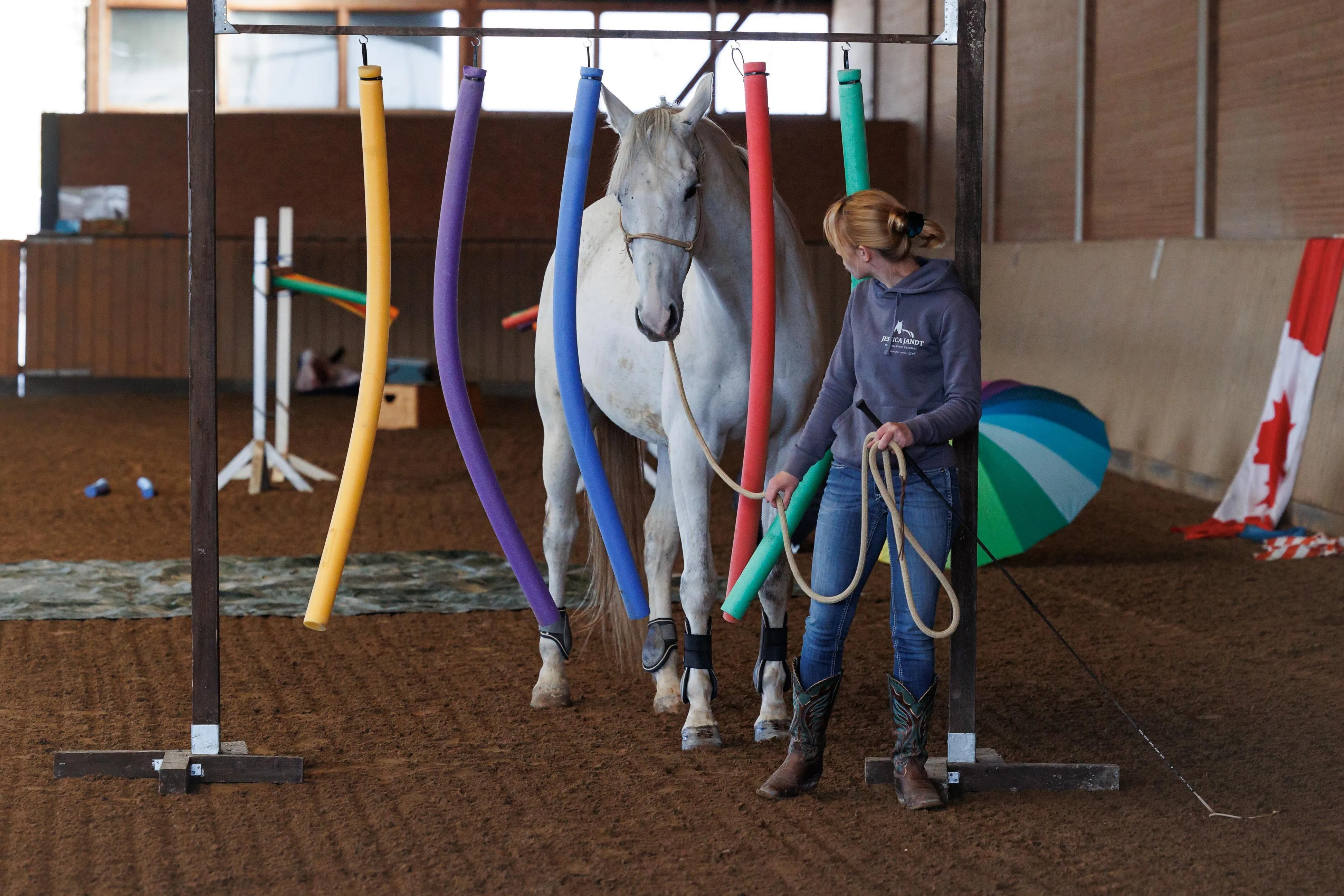 Jessica Jandt – Reitausbildung – Pferd